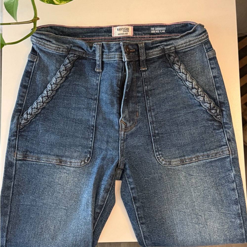 Blue Denim Jeans